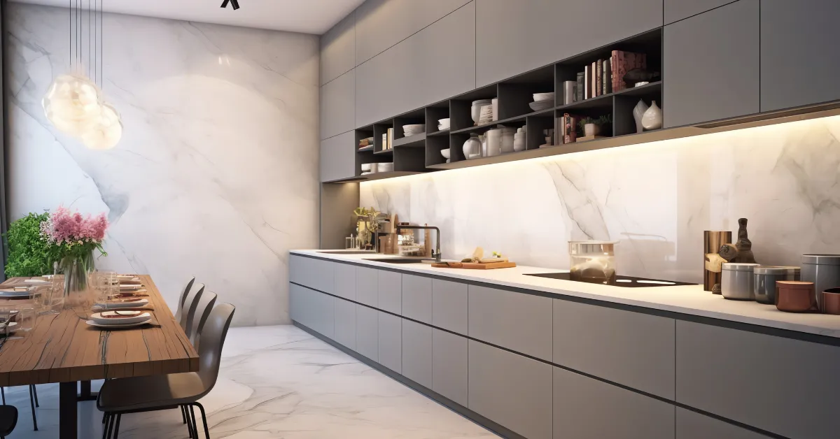 Unleash Your Design Dreams: The Enduring Appeal of Modular Kitchens at Wudless