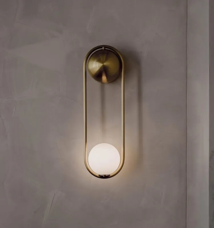 Wall Sconces Elegant and Space-Saving in Modern Home