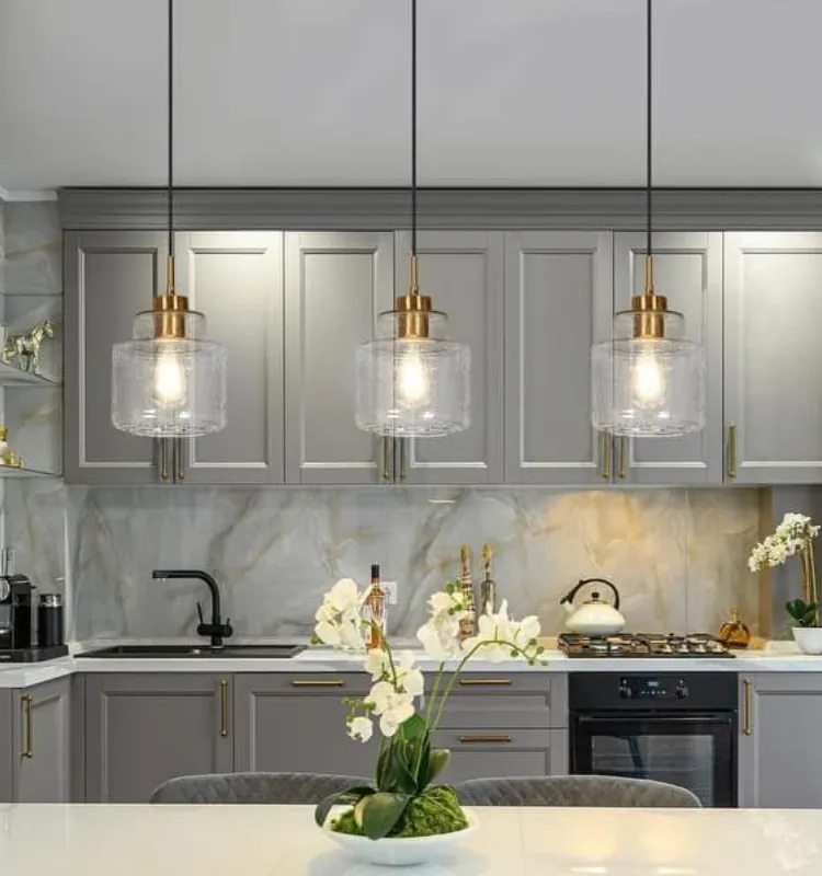 Pendant Hanging Lighting Design in modern home