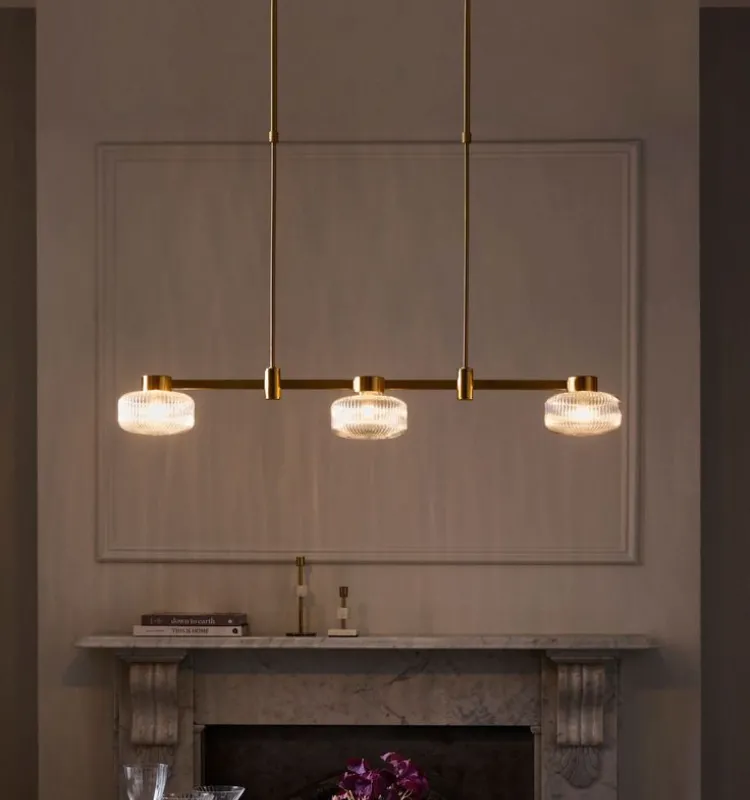 Pendant Hanging Lighting Design in Modern Kitchen