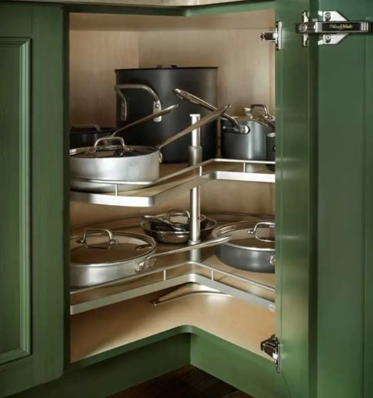 Hidden Modern Kitchen Storage Spaces